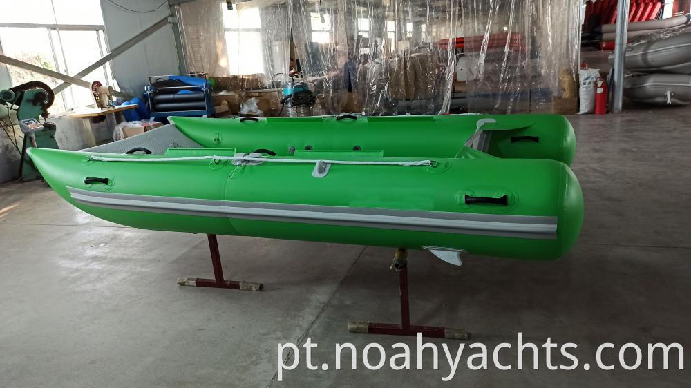 inflatable catamaran 